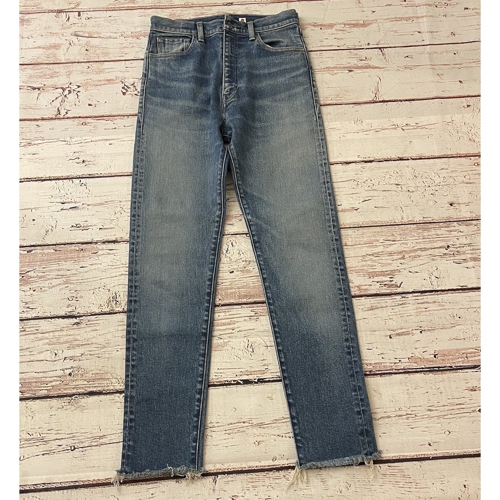 Levi's Studio Taper Made In‎ Japan Jeans Sz 27 Inseam 29" Made & Crafted Sample